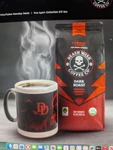 Death Wish Coffee 10OZ Bag & Heat-reactive Mug Promo Daredevil Disney Marvel. Fixed Price $66.99.
