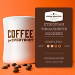 Ethiopian Yirgacheffe Single Origin Coffee Fresh Roasted. Fixed Price $38.99.