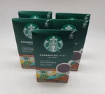 Starbucks Via Colombia Medium Roast Instant Coffee 40 Sticks 3.3G Packets. Fixed Price $35.99.