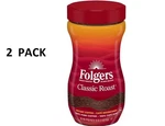 Folgers Classic Roast Instant Coffee Crystals, 16 Oz. Choose 2/4/6 Pack.. Fixed Price $42.99.