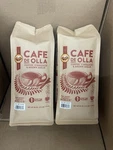 Pack Cafe De Olla Coffee Cinnamon & Brown Sugar 40OZ (2.5 Lb) Each Exp 12/26. Fixed Price $64.99.