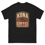 Kona Coffee Big Island T-shirt Unisex Tee Womens Beach Surf Tropical Gift. Fixed Price $22.09.