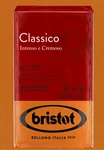 New Bristot Italian Classico Intenso Cremoso Ground Coffee 8.8OZ By 01.08.2027. Fixed Price $11.00.