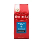 Community Premium Ground Coffee, Breakfast Blend Medium Roast, 40 Ounce. Fixed Price $37.10.