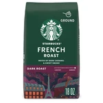 Ground Coffee, Dark Hot Or Iced French Roast, 18 Oz. Fixed Price $29.99.