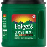 Classic Decaf Medium Roast Ground Coffee, 30.5 Ounces. Fixed Price $51.99.