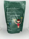 Revolution Power Hemp Cocoa Coffee Bean Flavored Herbal Infusion 50 Tea Bags. Fixed Price $17.99.