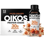 Protein Shake, Salted Caramel, 30G High Drinks, Shelf Stable, Ready T.... Fixed Price $36.04.