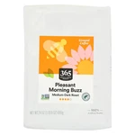 Pleasant Morning Buzz Ground Coffee, Medium-dark Roast, 24 Ounce. Fixed Price $28.30.