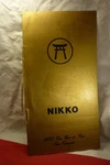 Nikko Restuarnt Menu 1450 Van Ness At Pine San Francisco California 70'S. Fixed Price $24.99.