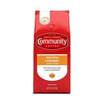 Community Golden Caramel Flavored 12 Ounces, Medium Roast Ground Coffee,. Fixed Price $23.24.