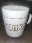 Vintage Maxwell House Sanka Naturally Decaffeinated Coffee Mug Cup 1970S. Fixed Price $7.99.