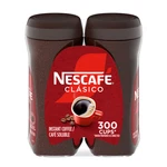 Nescafe Clasico Instant Coffee, Dark Roast, 10.5 Oz, 2-COUNT. Fixed Price $44.99.