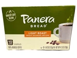Panera Bread Light Roast Coffee K Cups 10 Ct 4.2 Oz. Fixed Price $15.19.