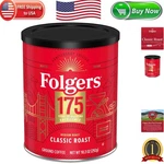 175TH Anniversary Limited Edition Classic Medium Roast Coffee, 10.3 Oz Canister. Fixed Price $15.99.