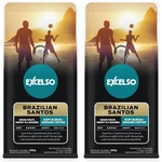 Excelso Indonesia Coffee Brazilian Santos Ground 200G Pack. Fixed Price $78.00.