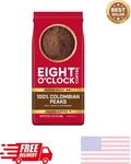 Eight O'clock Coffee Medium Roast Ground 100% Colombian Peaks 30 Oz. Fixed Price $28.00.