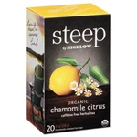 Bigelow 17707 Steep Tea, Chamomile Citrus Herbal, Oz Bag, 20/BOX. Fixed Price $17.10.