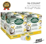 Green Mountain Coffee Roasters Island Coconut Keurig K-cup Pods, 96 Ct.. Fixed Price $55.98.
