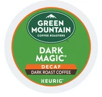 Green Mountain Coffee Roasters Dark Magic Decaf. Roast, K-cup, 96 Pod. Fixed Price $44.99.