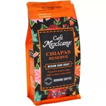 Cafe Mexicano Chiapas Reserve Ground Coffee Medium Dark Roast 12 Oz. Fixed Price $12.83.