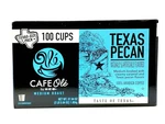 Heb Cafe Ole Texas Pecan Medium Roast Coffee Single Serve Cups 100 Ct. Fixed Price $64.97.
