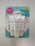 Eos Creme De Super Balm Minis 3 Pack Tube Vanilla Birthday Cake Caramel. Fixed Price $12.00.