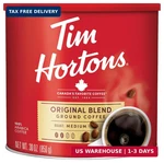 Tim Hortons Original Blend 100% Arabica Ground Coffee Can, 30 Ounces. Fixed Price $20.67.