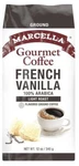 Marcella French Vanilla 100% Arabica Light Roast Gourmet Ground Coffee 12 Oz.. Fixed Price $13.99.
