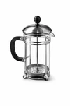 French Press Coffee Maker Classic Glass Stainless Steel Plunger 34OZ. Fixed Price $25.99.