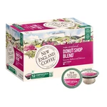 New England Donut Shop Blend Light Roast K-cup Pods 12 Ct. Box (pack Of 6). Fixed Price $99.99.