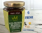 6 Jars Maikai 10% Kona Hawaii Instant Freeze Dried 1.5OZ Granulated Coffee. Fixed Price $115.50.