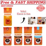 Dunkin' Flavored Ground Coffee, (pack 1) - Select & Size. Fixed Price $12.99.