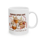Fall Harvest Mug Pumpkin Spice Drinks Farmhouse Autumn Coffee Tea Cup Gift. Fixed Price $12.99.