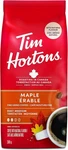 Tim Hortons Maple Ground Coffee, 300G. Fixed Price $34.97.