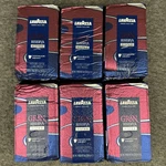 Lavazza Gran Riserva Filtro Dark Roast Ground Coffee 8 Oz Bricks 6 Bags. Fixed Price $36.97.