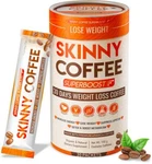 Skinny Coffee Super Boost Weight Loss,protein Powder, Sugar-free, Keto, Vegan. Fixed Price $55.15.