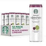 Starbucks - Rtd Coffee, Refreshers With Coconut Water, Black Cherry Limeade,.... Fixed Price $48.16.