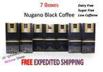 7X Nugano Gourmet Black Coffee Ganoderma Sugar Free 100% Natural Beans. Fixed Price $189.50.