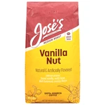 Jose Vanilla Nut Whole Bean Coffee 3 Lbs. Fixed Price $39.80.