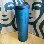Starbucks 2021 Christmas Holiday Green Tumbler Cold/hot Cup 16OZ Ribbon Sip. Fixed Price $17.80.