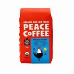 Whole Bean French Roast Blend 12 Oz By Peace Coffee. Fixed Price $24.94.