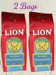 2 Bags Hawaii Lion Ground Coffee Macadamia Light Roast 10 Oz X. Fixed Price $35.25.