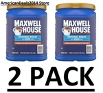 Pack - Maxwell House Original Roast Ground Coffee 43.1 (total 86.2 Oz). Fixed Price $55.90.