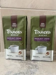 Panera Bread Hazelnut Creme Arabica Ground Coffee 12 Oz Bag - Pack EXP:7/17/26. Fixed Price $26.98.