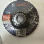 Bosch GW27M450 4-1/2" X 7/8" Grinding Wheel Multi. Fixed Price $12.99.