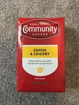 Community Coffee And Chicory 16 Ounce Bag....... Fixed Price $10.00.