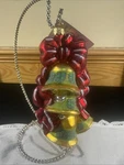 Vintage 1999 Christopher Radko 6 Jingle Bells Christmas Ornament. Fixed Price $35.99.
