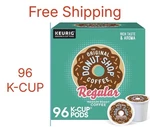 The Original Donut Shop Regular K-cups Medium Roast Coffee Pods 96 Ct March 26. Fixed Price $44.99.
