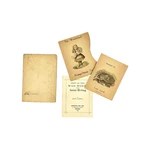 Lewis Carroll / Wonderland Postage-stamp Case & Eight Nine Wise Words 1ST Ed. Fixed Price $155.39.